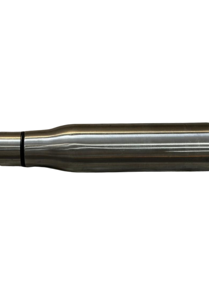 Sleek Brushed Stainless Steel Vacuum Insulated Water Bottle