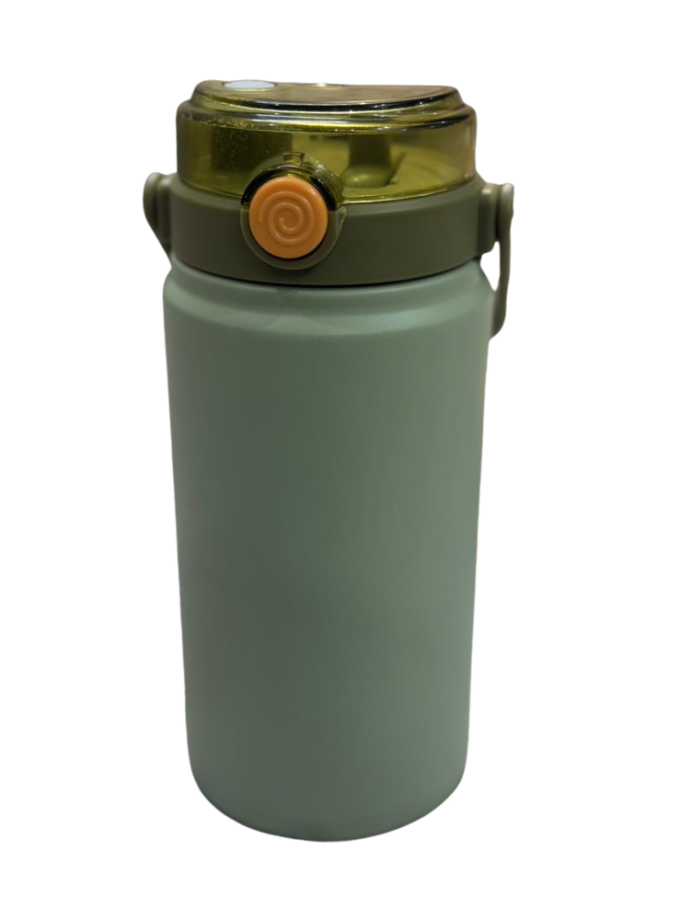 Sage Mist Double-Wall Insulated Water Bottle
