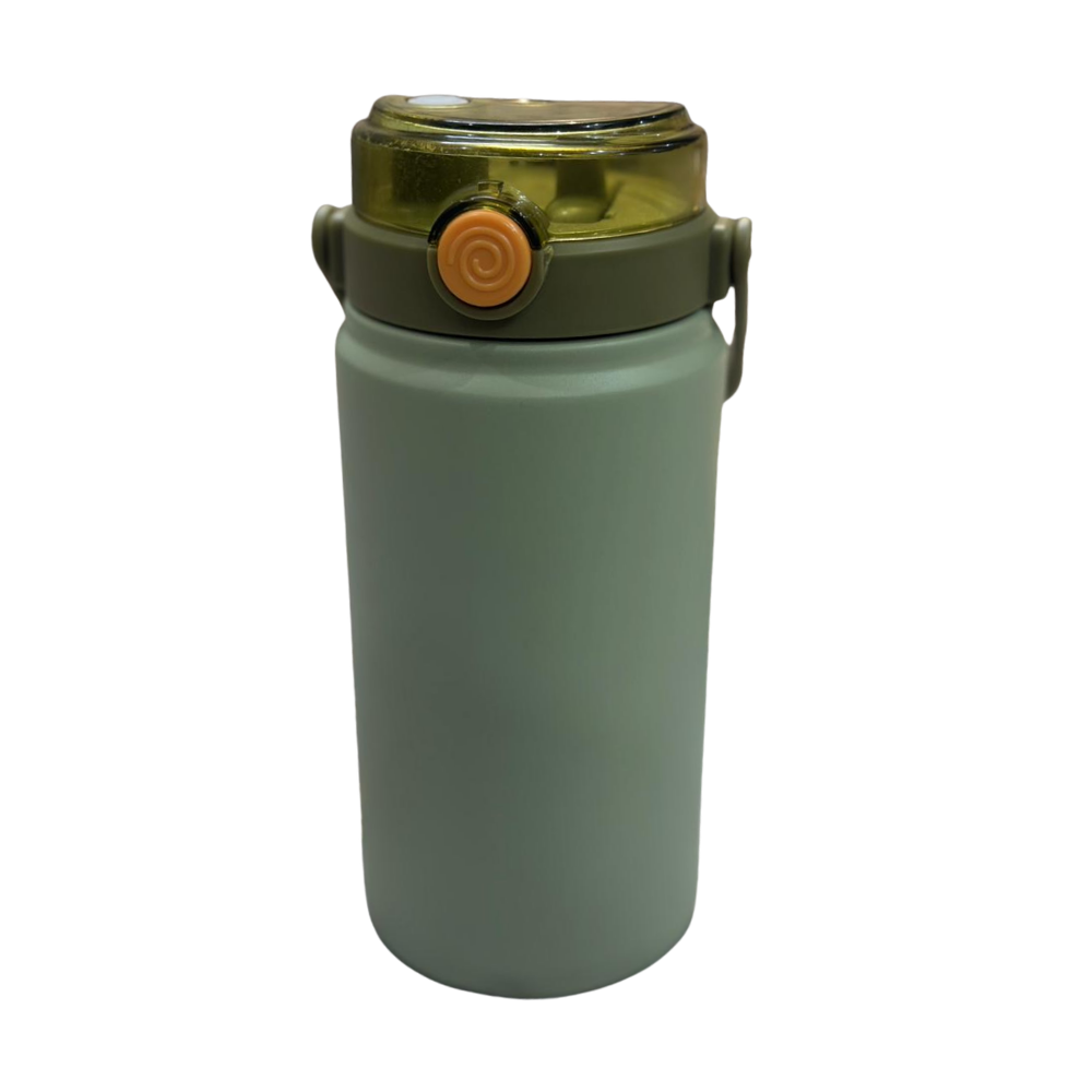 Sage Mist Double-Wall Insulated Water Bottle