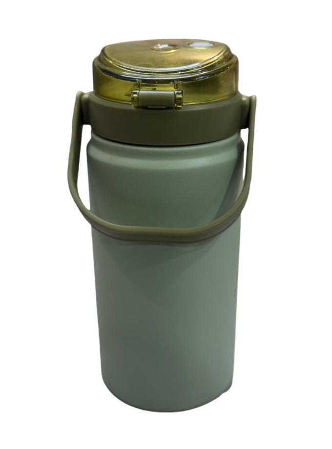 Sage Mist Double-Wall Insulated Water Bottle