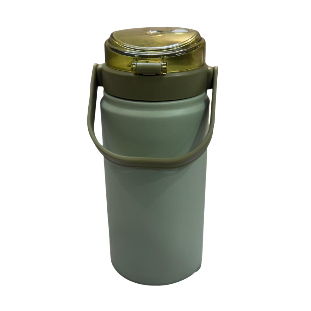 Sage Mist Double-Wall Insulated Water Bottle - Image 2